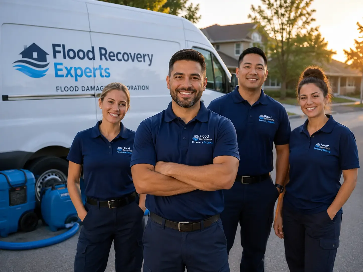 Flood Damage Cleanup company in Jbphh, HI