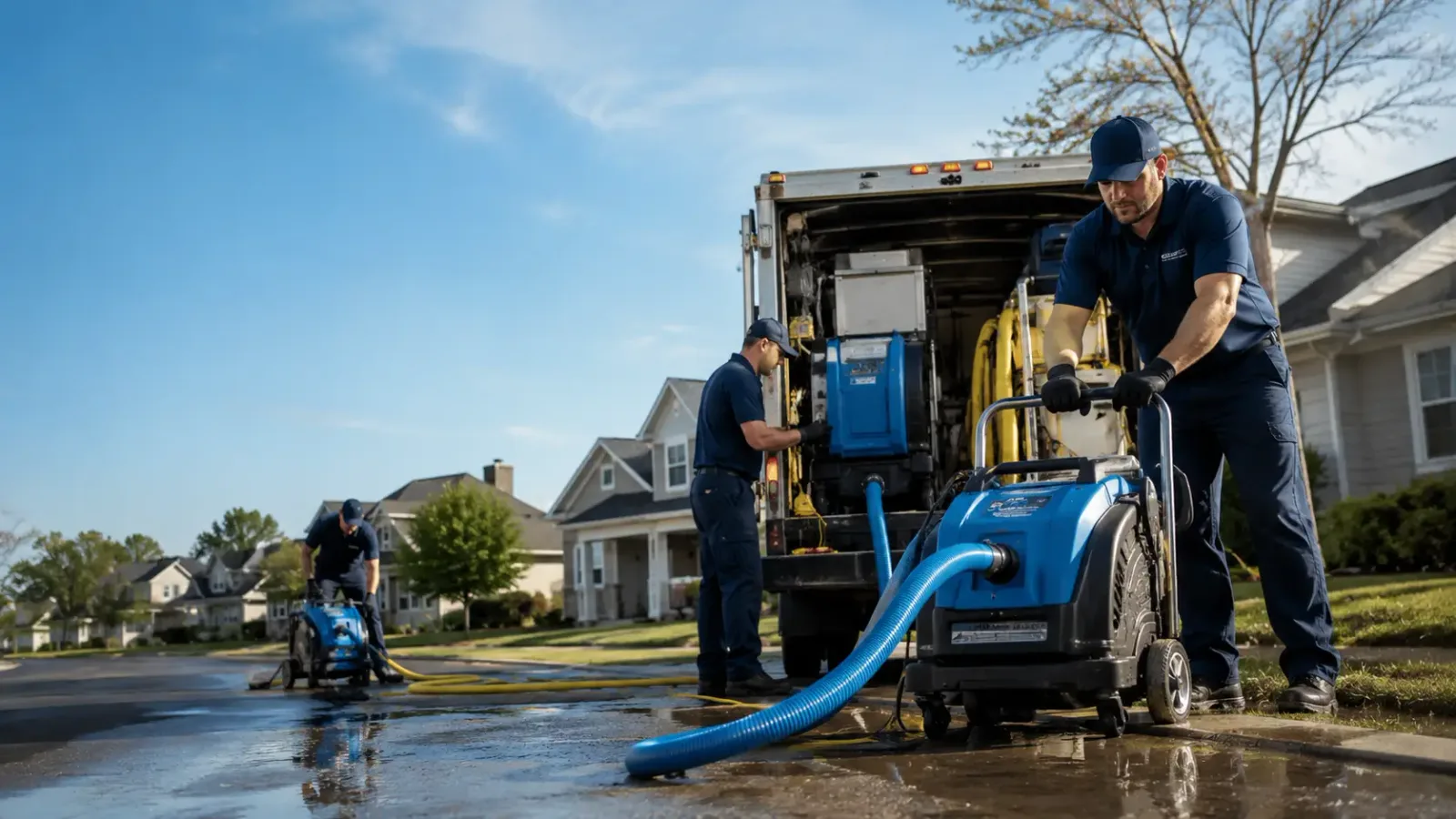 Flood Damage Cleanup in Jbphh, HI